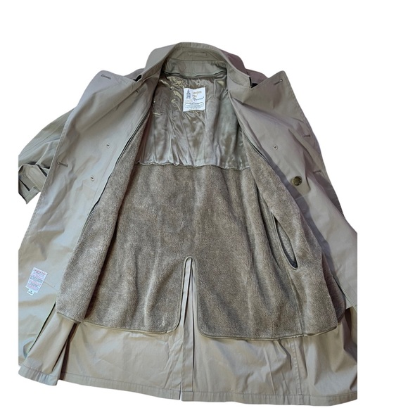 London Fog Men’s Trench Coat - Picture 7 of 10